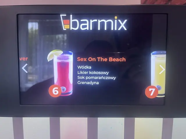 Ekran dotykowy BarMix
