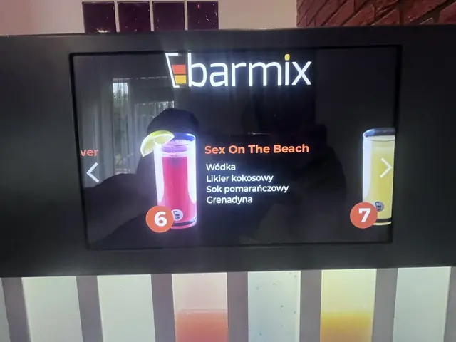 BarMix 6.0 z bliska